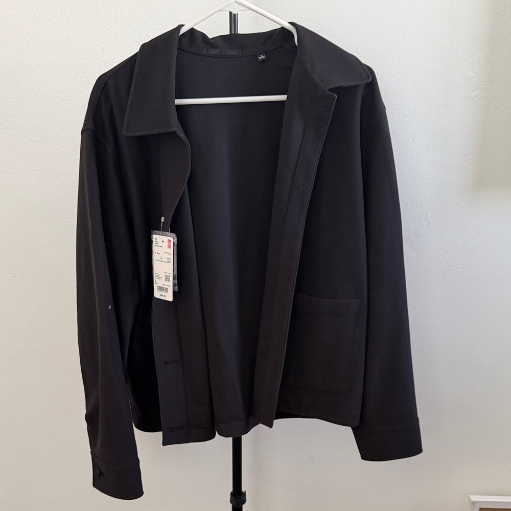 Uniqlo Black Jacket